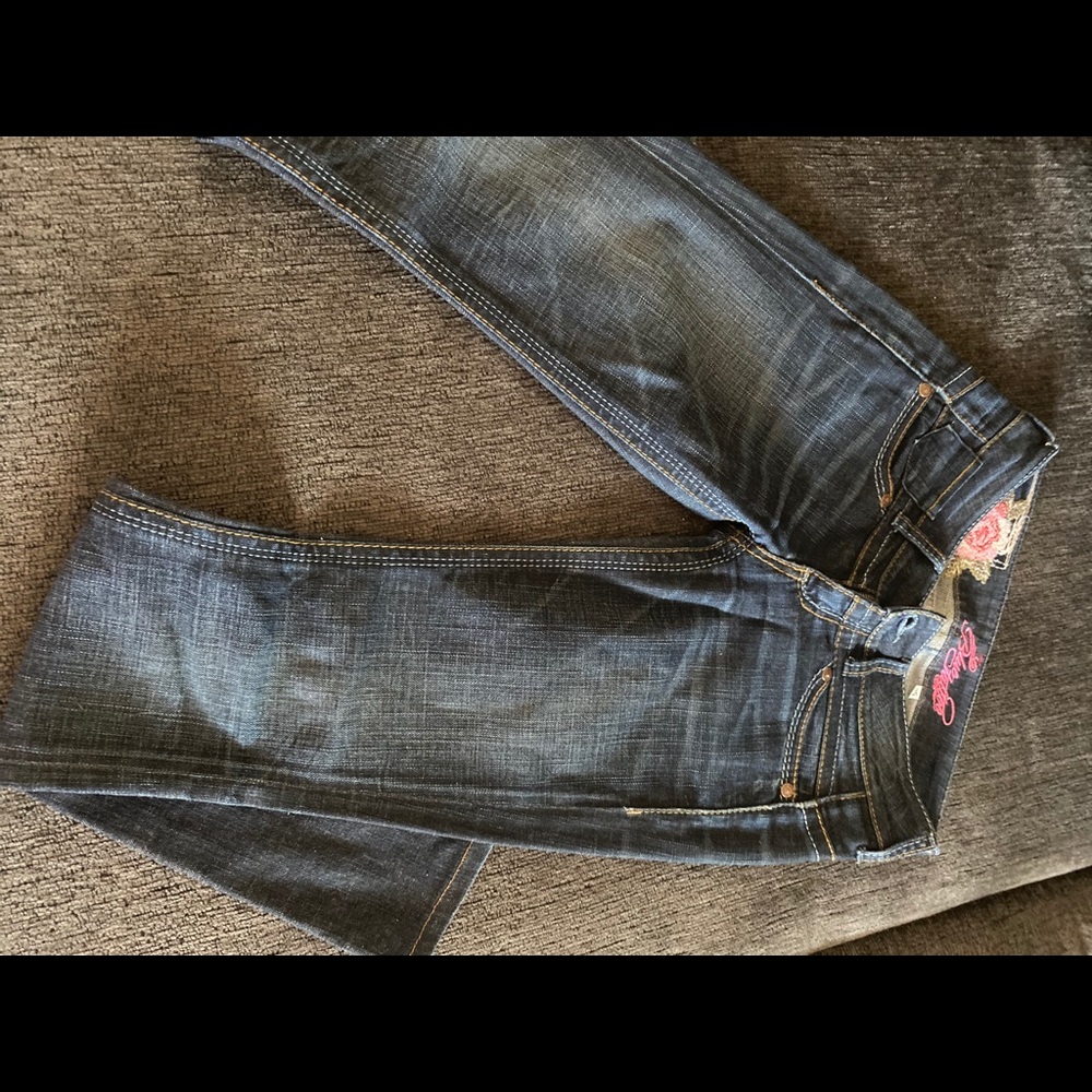 Blue Tattoo Jeans 👖 😻 - Picture 5 of 13